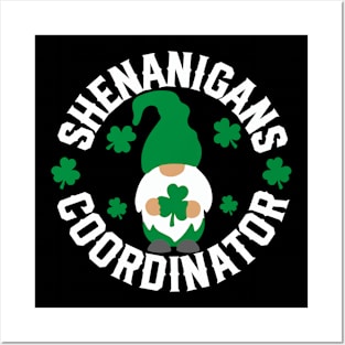 Shenanigans Coordinator - st Patrick's day Posters and Art